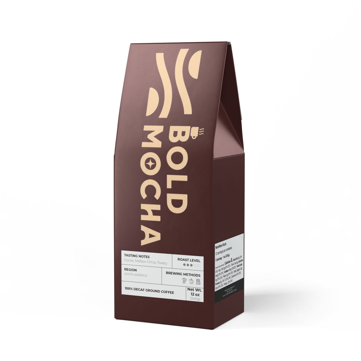 Trapper Peak Decaf Coffee Blend (Medium Roast)