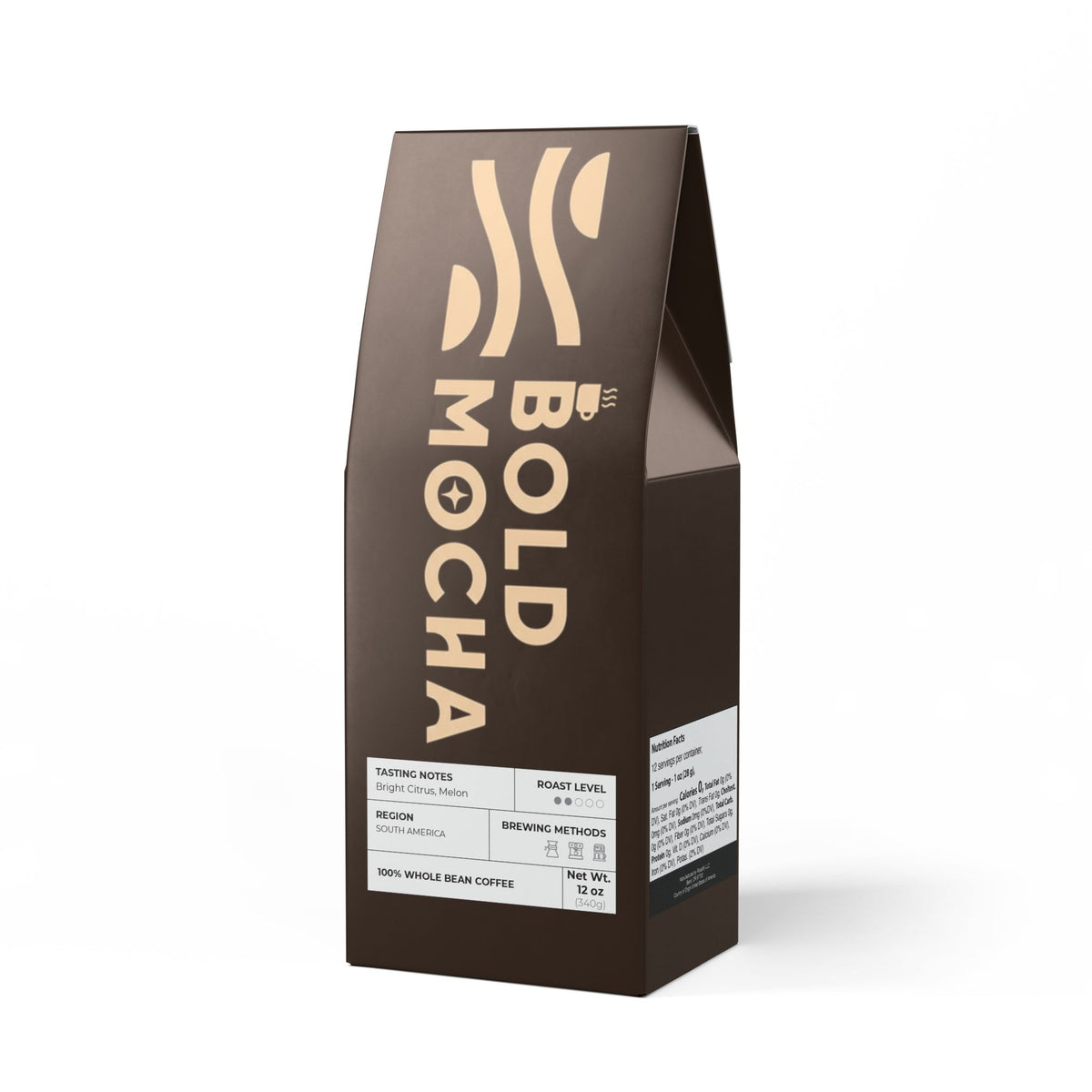 Colombia Single Origin Coffee (Light-Medium Roast)
