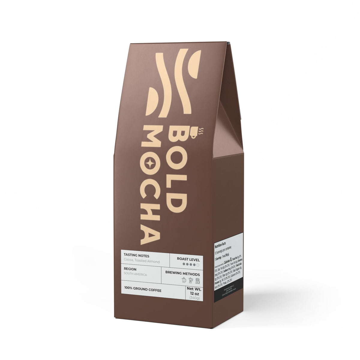 Cascades Coffee Blend (Medium-Dark Roast)